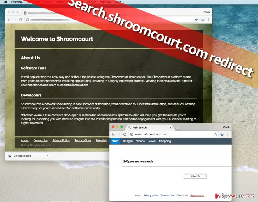 Search.shroomcourt.com virus: search shroomcourt com browser virus