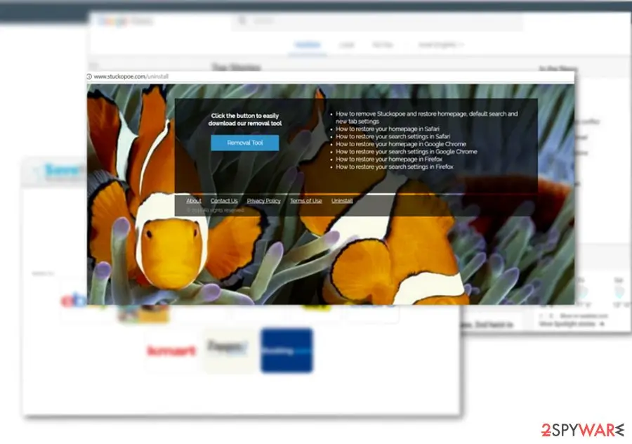 Search.stuckopoe.com virus: search stuckopoe virus