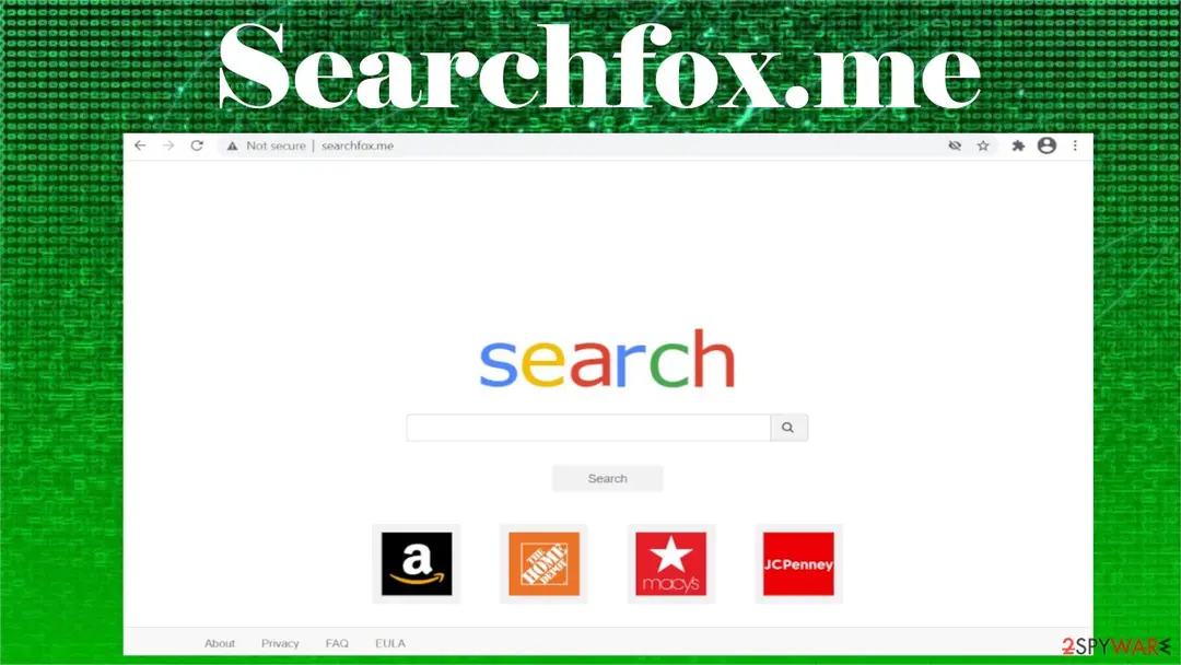 Searchfox.me: searchfox me virus