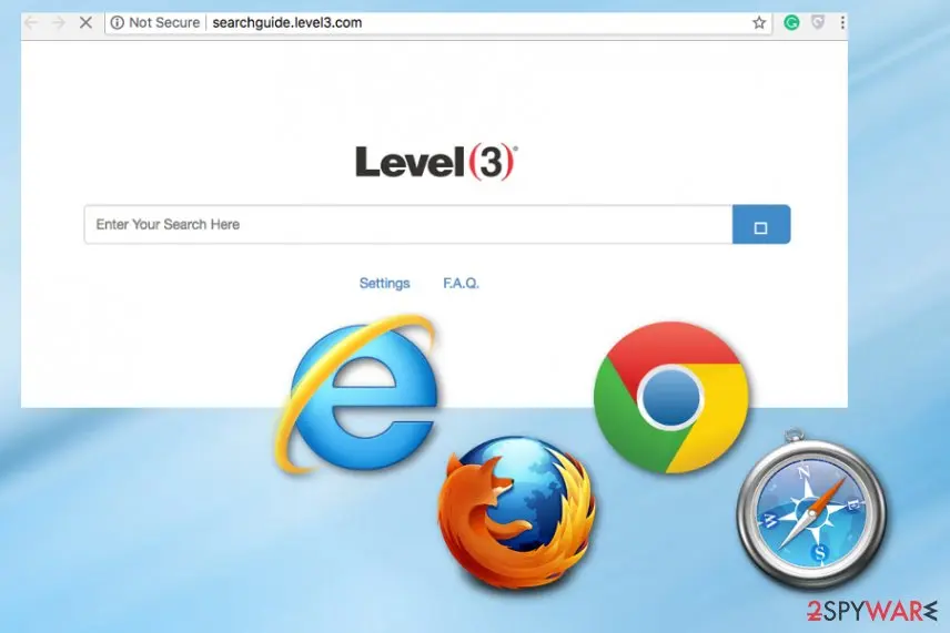 Searchguide.level3.com: searchguide level3 com browser hijacker