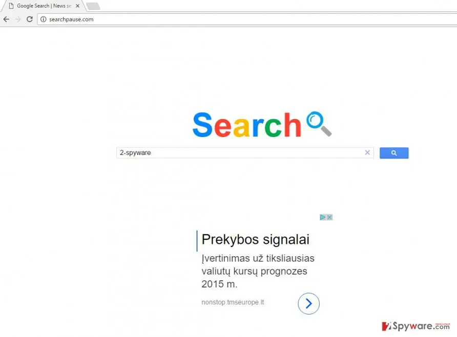 Searchpause.com virus: searchpause com virus