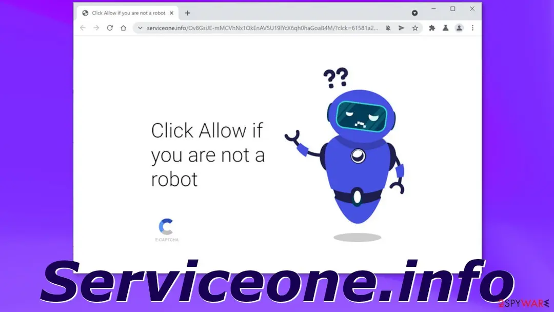 Screenshot of Serviceone.info: serviceone info
