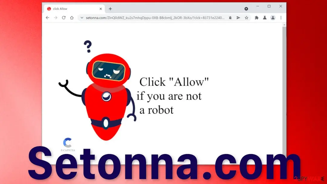 Screenshot of Setonna.com: setonna com