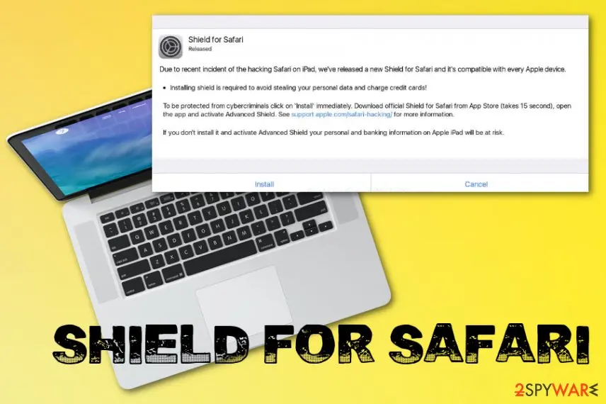 Shield for Safari: virus
