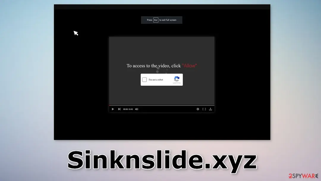 Screenshot of Sinknslide.xyz: sinknslide xyz