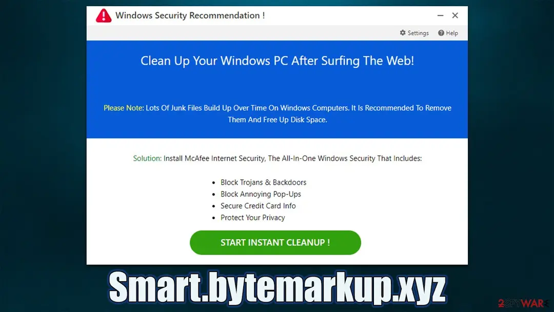 Smart.bytemarkup.xyz: smart bytemarkup xyz scam