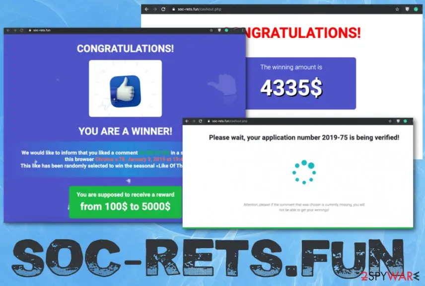 Soc-rets.fun: soc rets fun virus