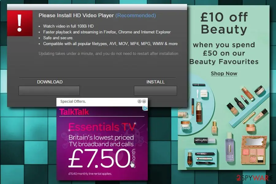 Special: offers online virus