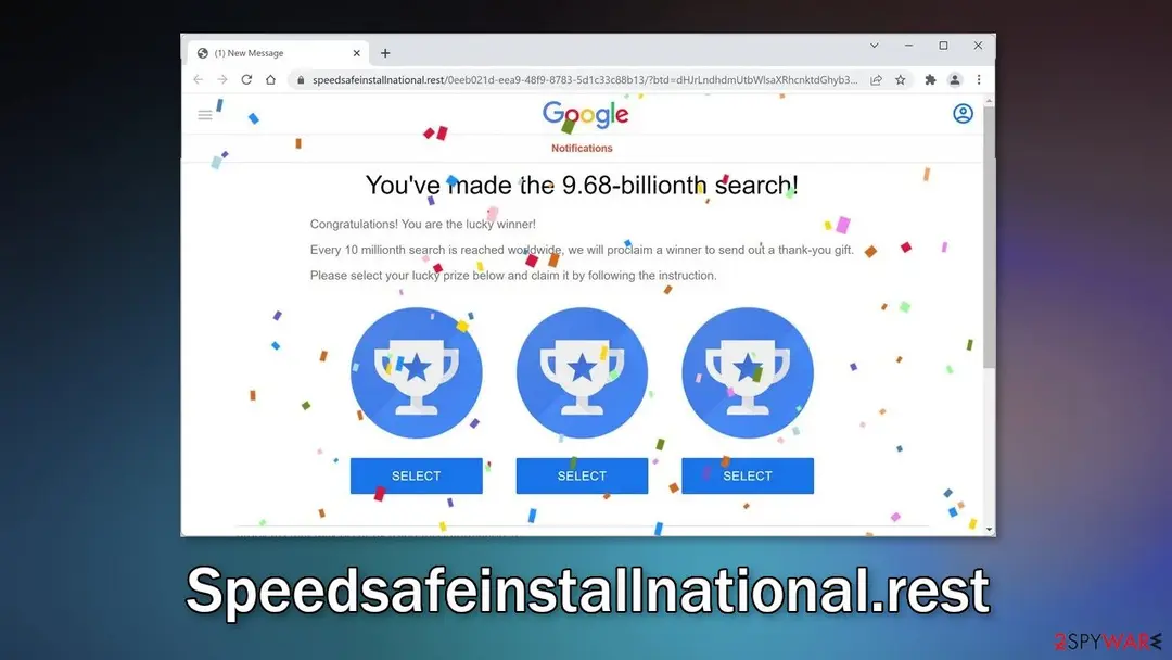 Screenshot of Speedsafeinstallnational.rest: speedsafeinstallnational rest