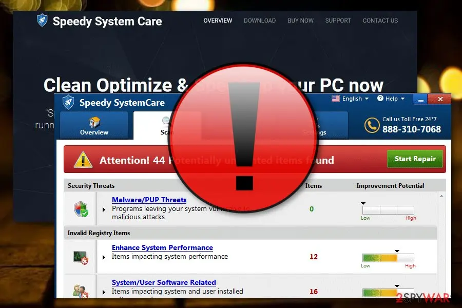 Speedy SystemCare: speedy system care pup