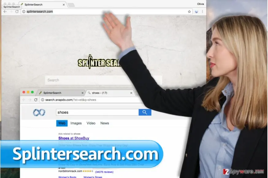 Splintersearch.com virus: splintersearch com redirect virus