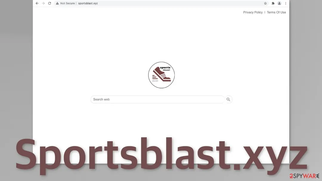 Screenshot of Sportsblast.xyz: sportsblast xyz