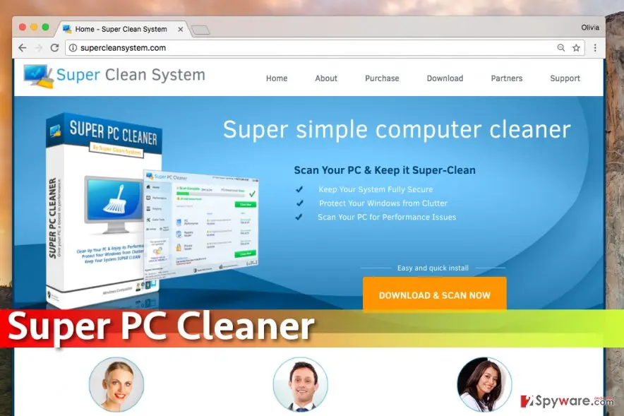 Super PC Cleaner: image