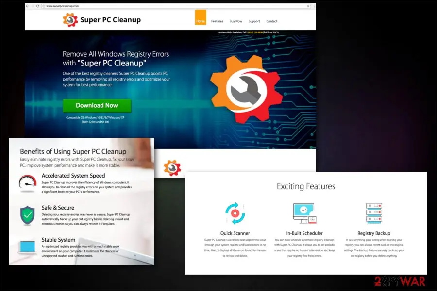 Super PC Cleanup: superpccleanup virus