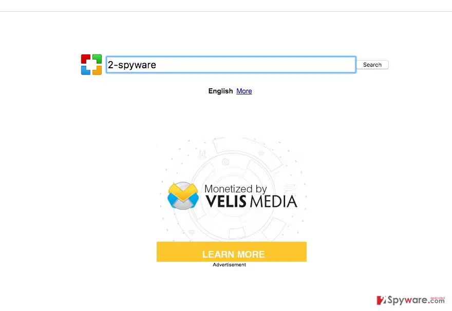 Sweetpacks: search com browser hijacker virus