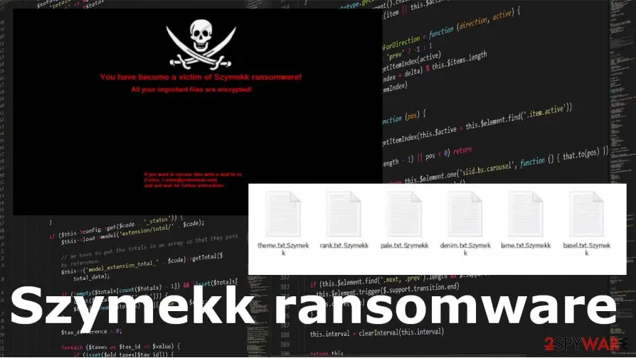 Szymekk virus: szymekk ransomware