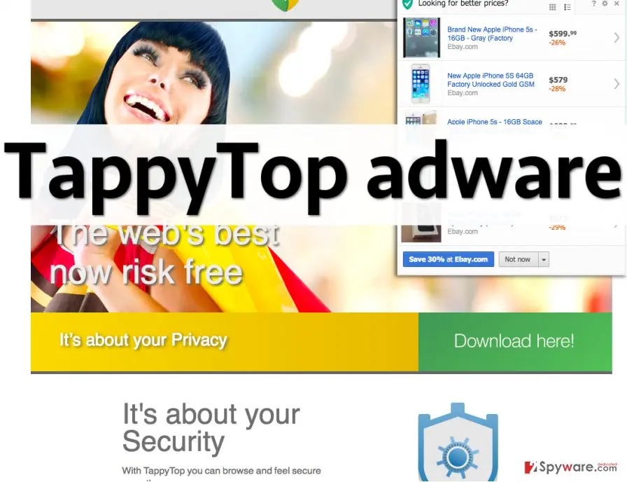 TappyTop ads: tappytop virus