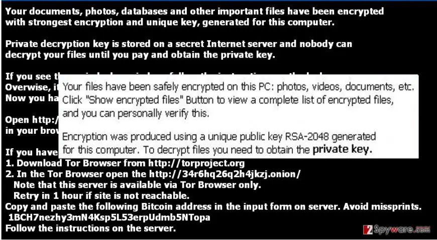 TeslaCrypt 4.2: tesla crypt 4 2 virus