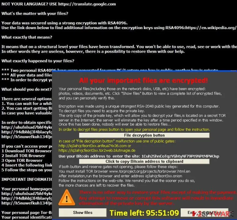 TeslaCrypt 4.1b: teslacrypt 4 1b virus