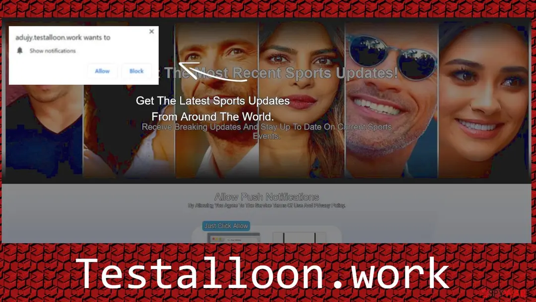 Testalloon.work: testalloon work cover
