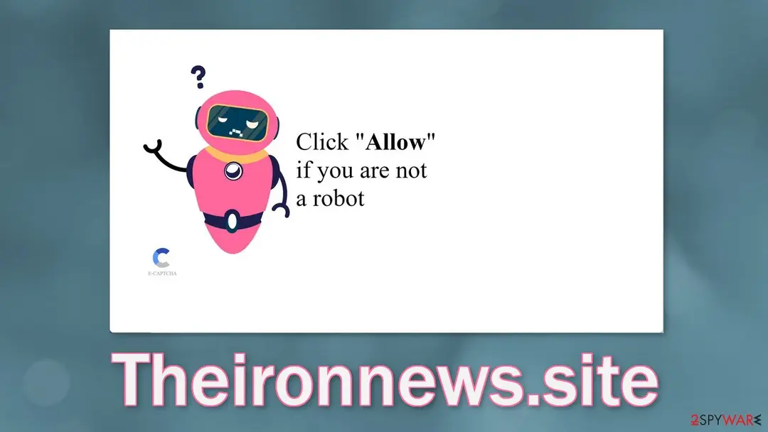 Screenshot of Theironnews.site: theironnews site