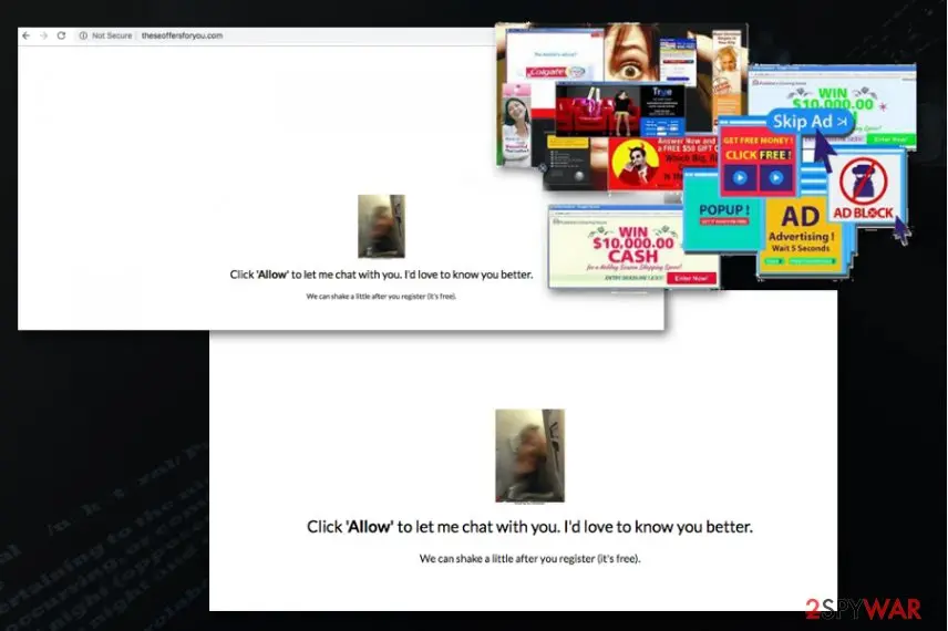 Theseoffersforyou.com: theseoffersforyou com adware