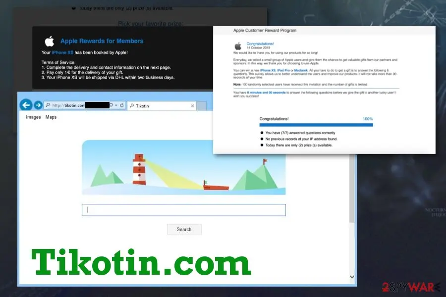 Screenshot of Tikotin.com: tikotin com
