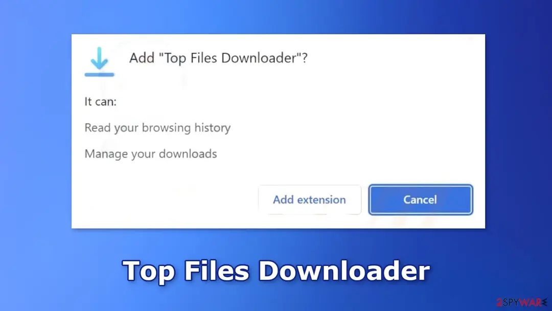 Top Files Downloader: screenshot