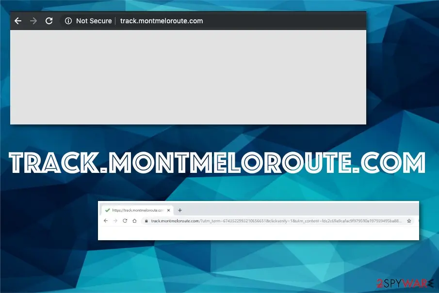 Track.montmeloroute.com: track montmeloroute com redirect virus