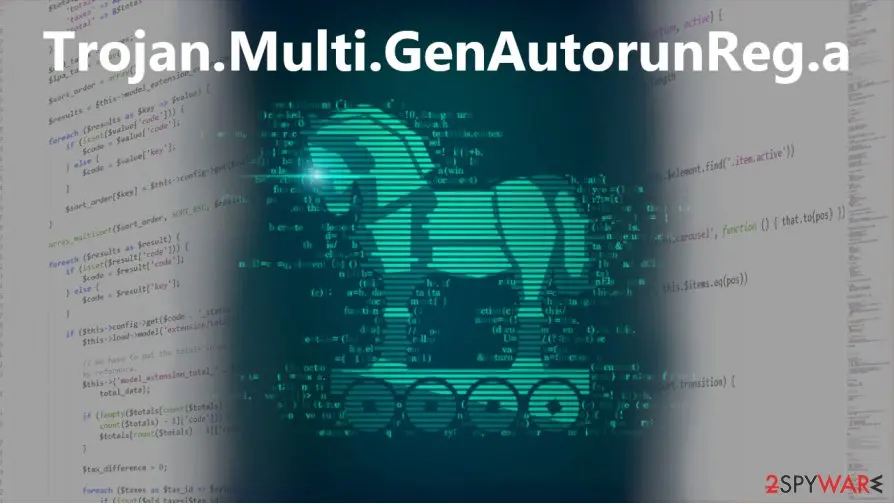 Trojan.Multi.GenAutorunReg.a: trojan multi genautorunreg a