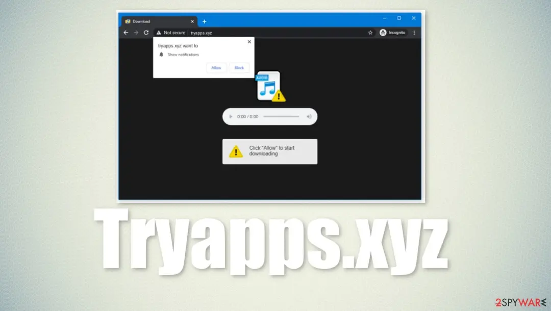 Tryapps.xyz: tryapps xyz adware