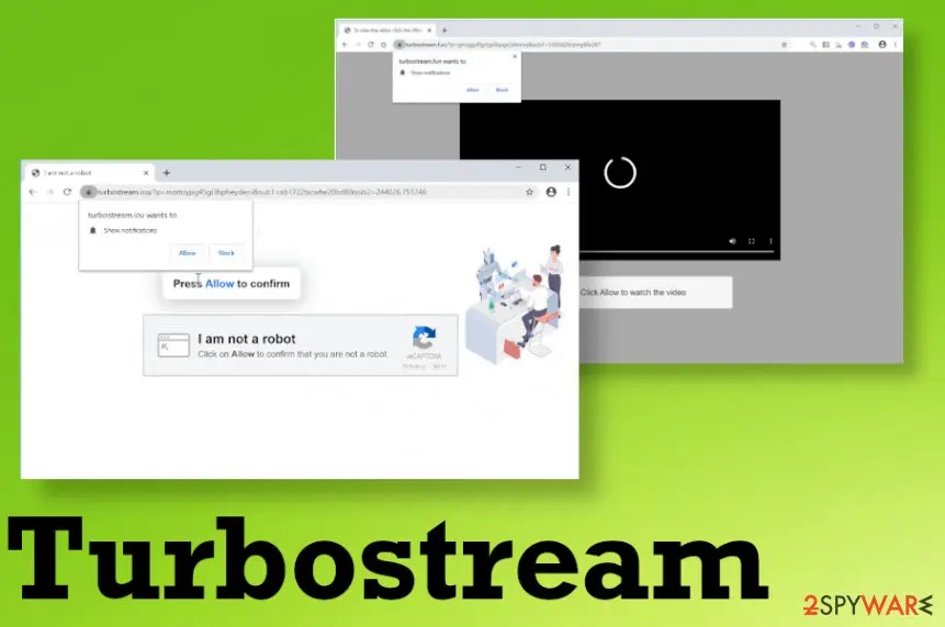 Screenshot of Turbostream: pup