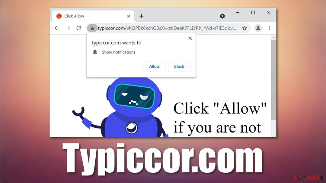 Typiccor.com: typiccor com pop up