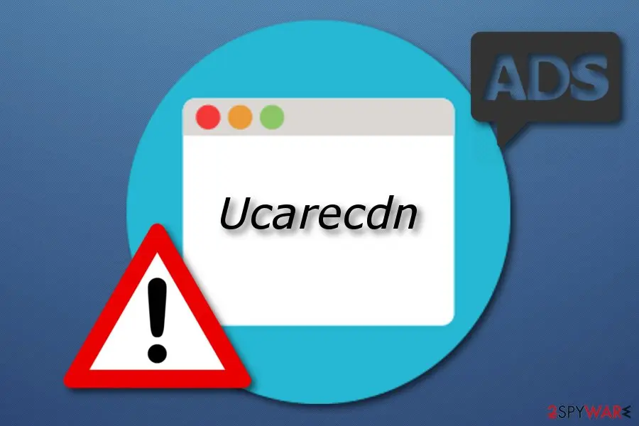 Screenshot of Ucarecdn: adware