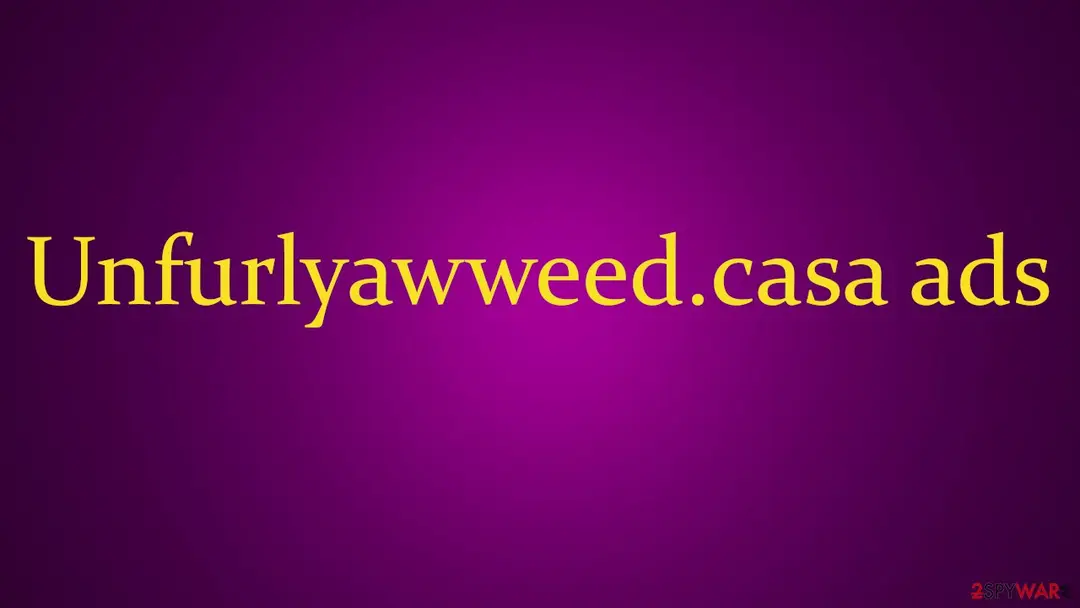 Unfurlyawweed.casa: unfurlyawweed casa ads