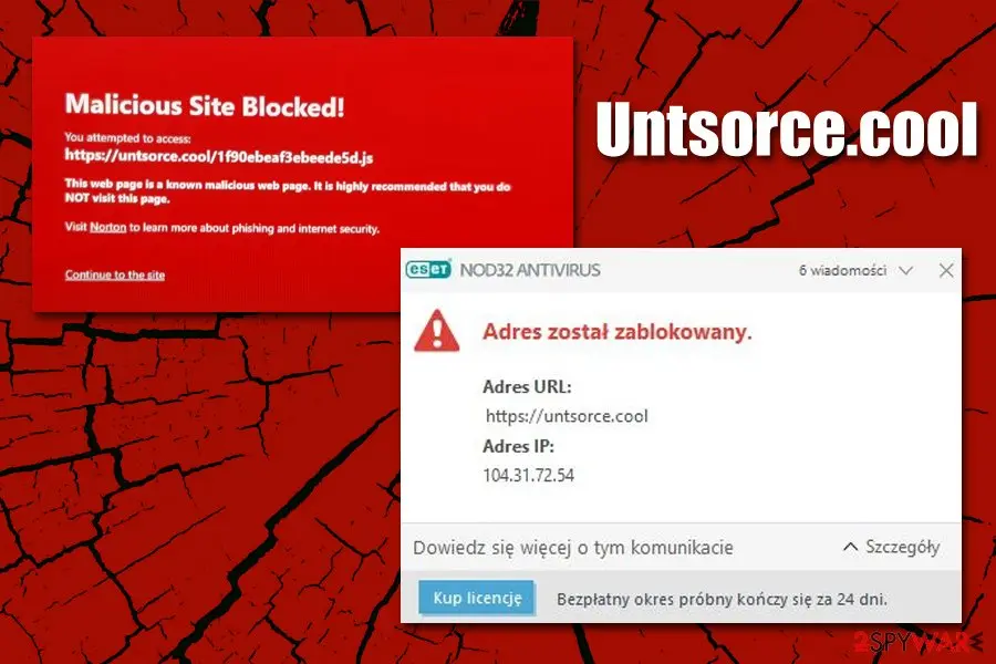 Untsorce.cool: untsorce cool adware malware redirect
