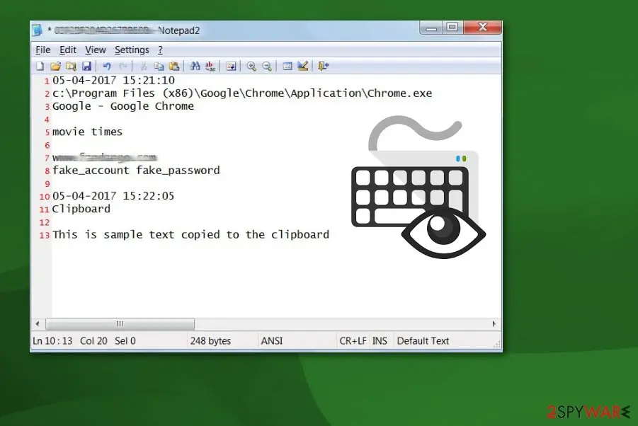 Ursnif, Gozi, ISFB, Dreambot: ursnif virus keylogger