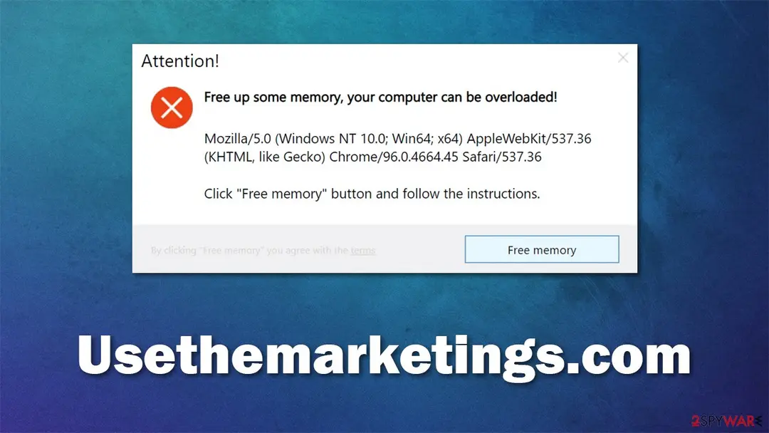 Usethemarketings.com: usethemarketings com scam