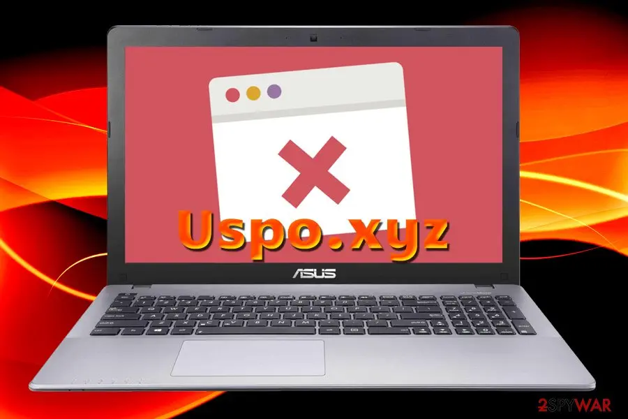 Uspo.xyz: uspo xyz adware unwanted software redirects popups