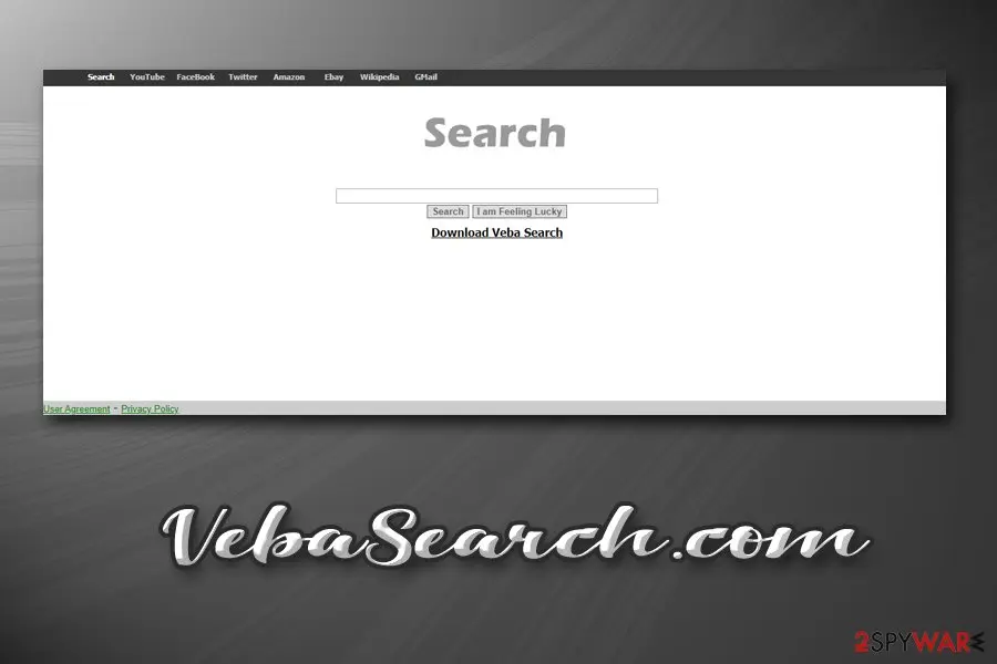 VebaSearch.com: vebasearch com potentially unwanted program browser hijacker