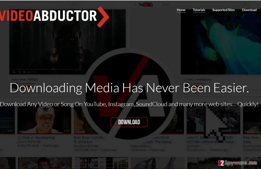 Video Abductor ads: video abductor1