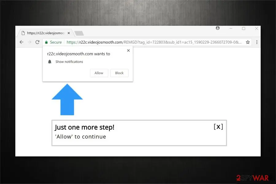 Videojosmooth.com: videojosmooth com redirect virus