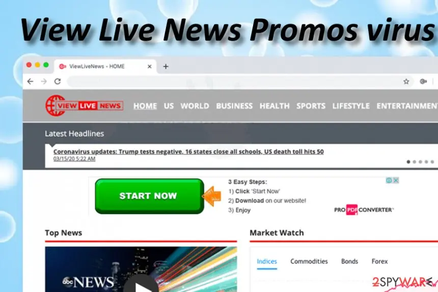 View Live News Promos: pup