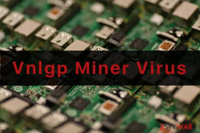 Vnlgp Miner: virus illustration