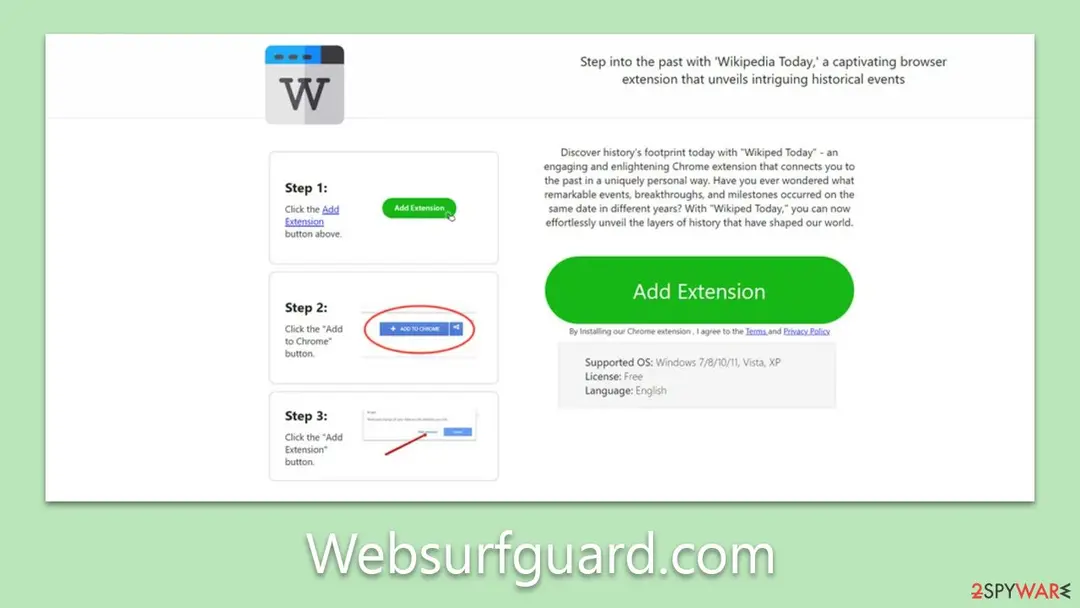 Wikipedtoday.com: wikipedtoday com scam