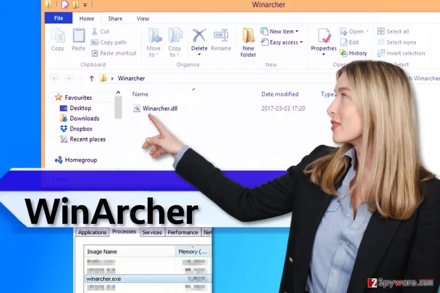WinArcher virus: winarcher adware