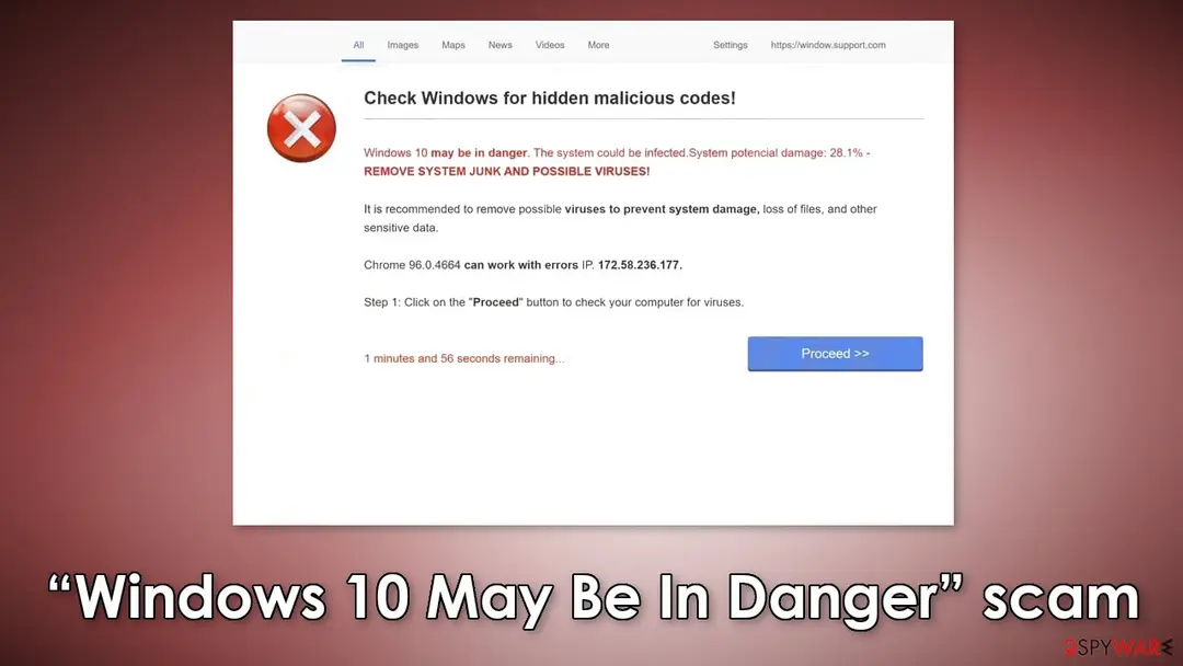 Windows 10 May Be In Danger: scam