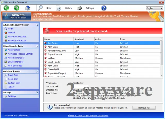 Windows Pro Defence Kit: 1