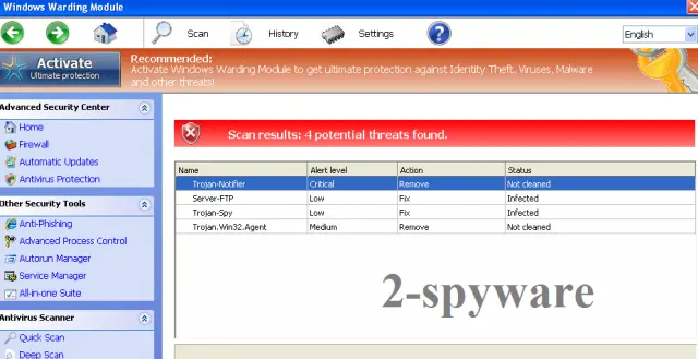 Windows Warding Module: 1