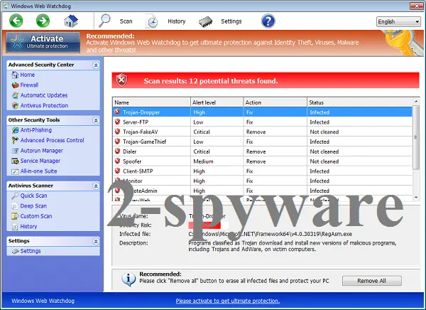 Windows Web Watchdog: 1